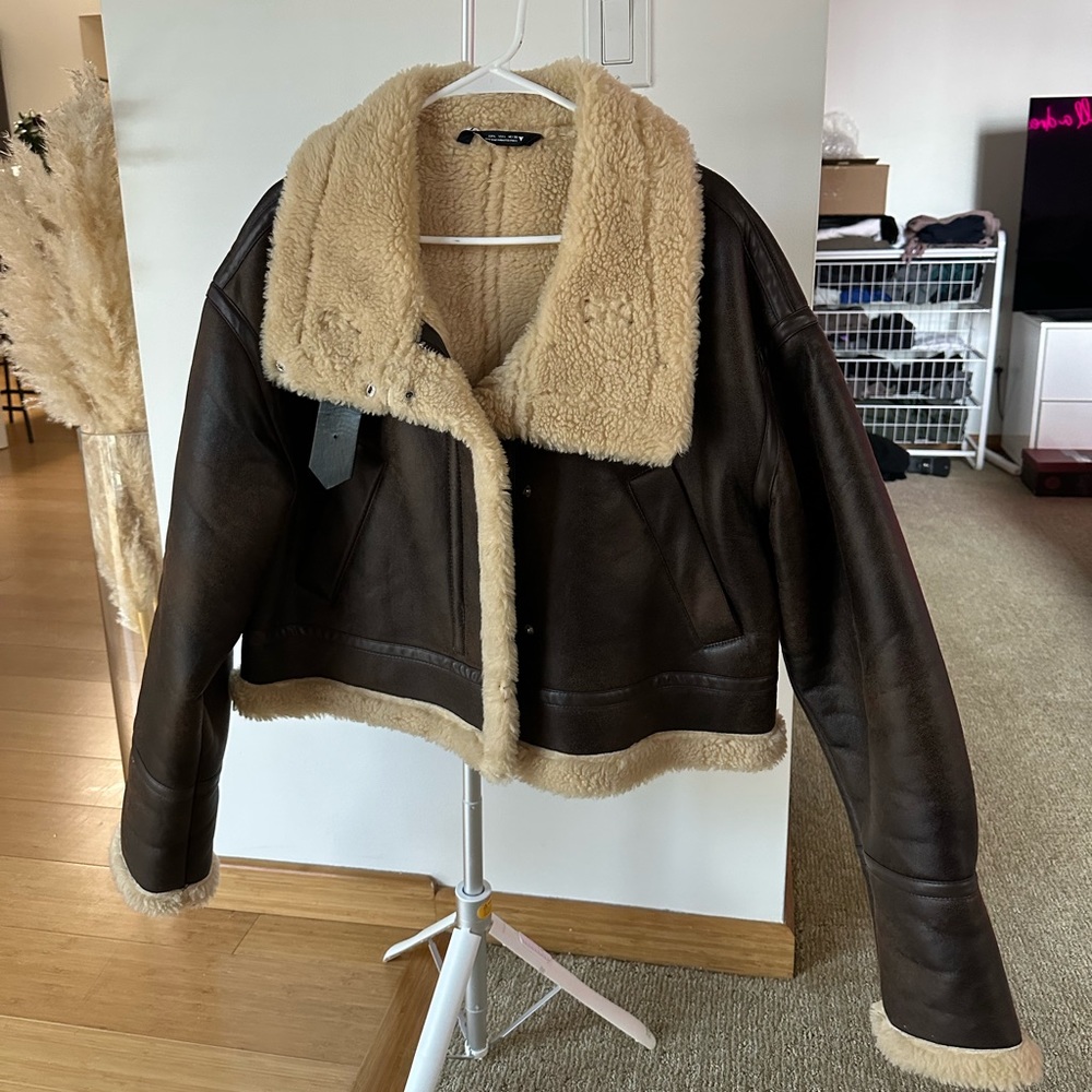 Zara Aviator Jacket